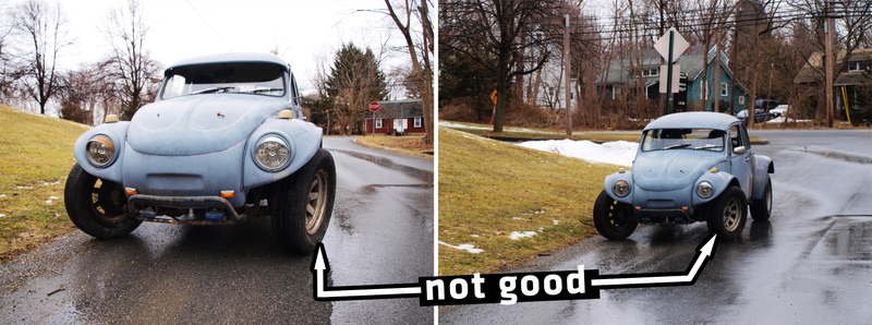 Illustration for article titled I Rolled My Dream Car, A 1973 Baja Bug: Part II